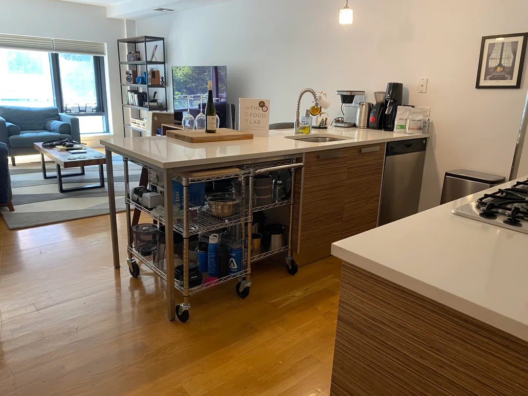 Kitchen After Cleaning