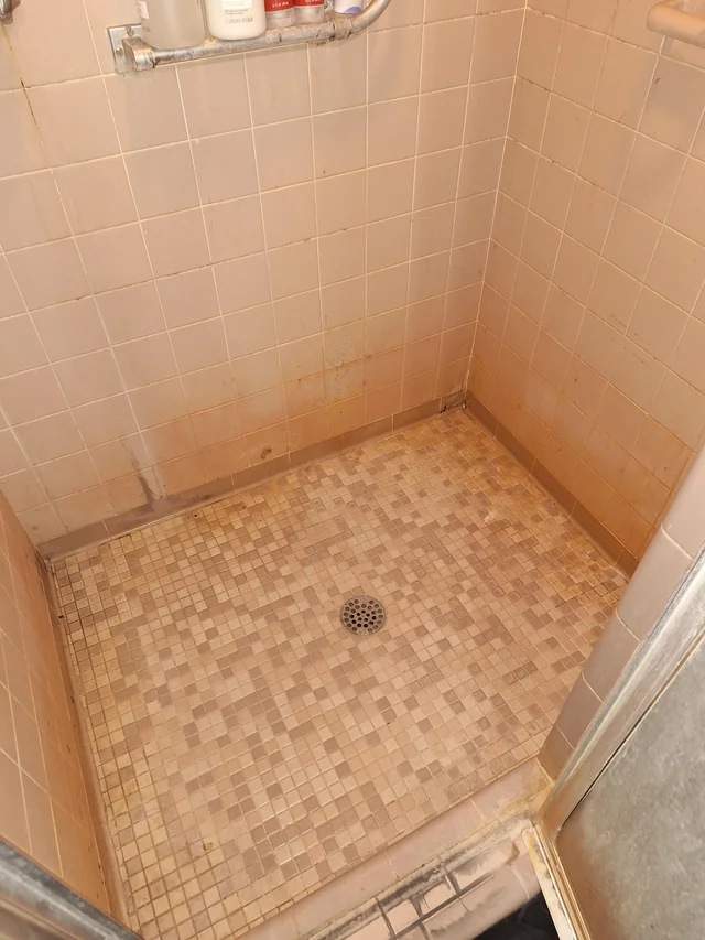 Bathroom Before Cleaning